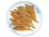Dried salted flounder